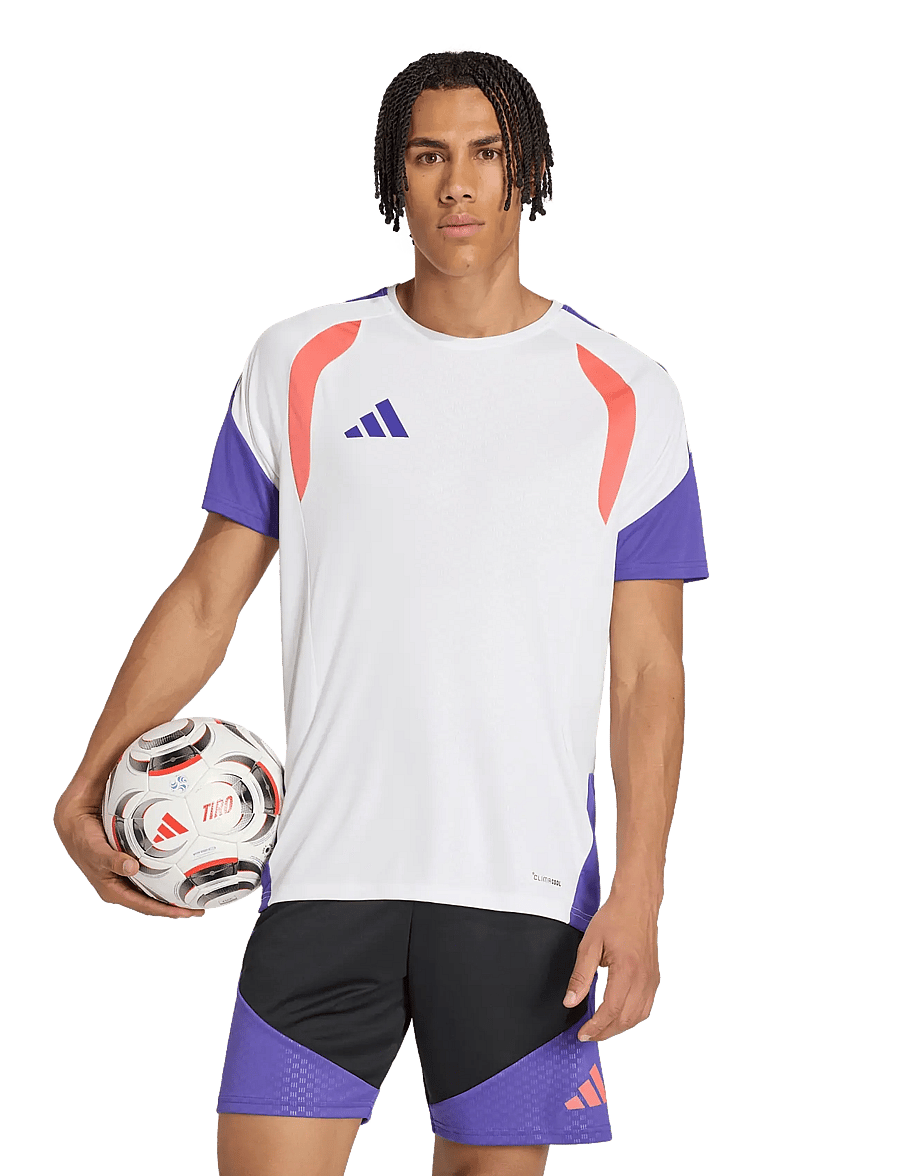 adidas Performance - TIRO26C JSY - white/semtur - 4