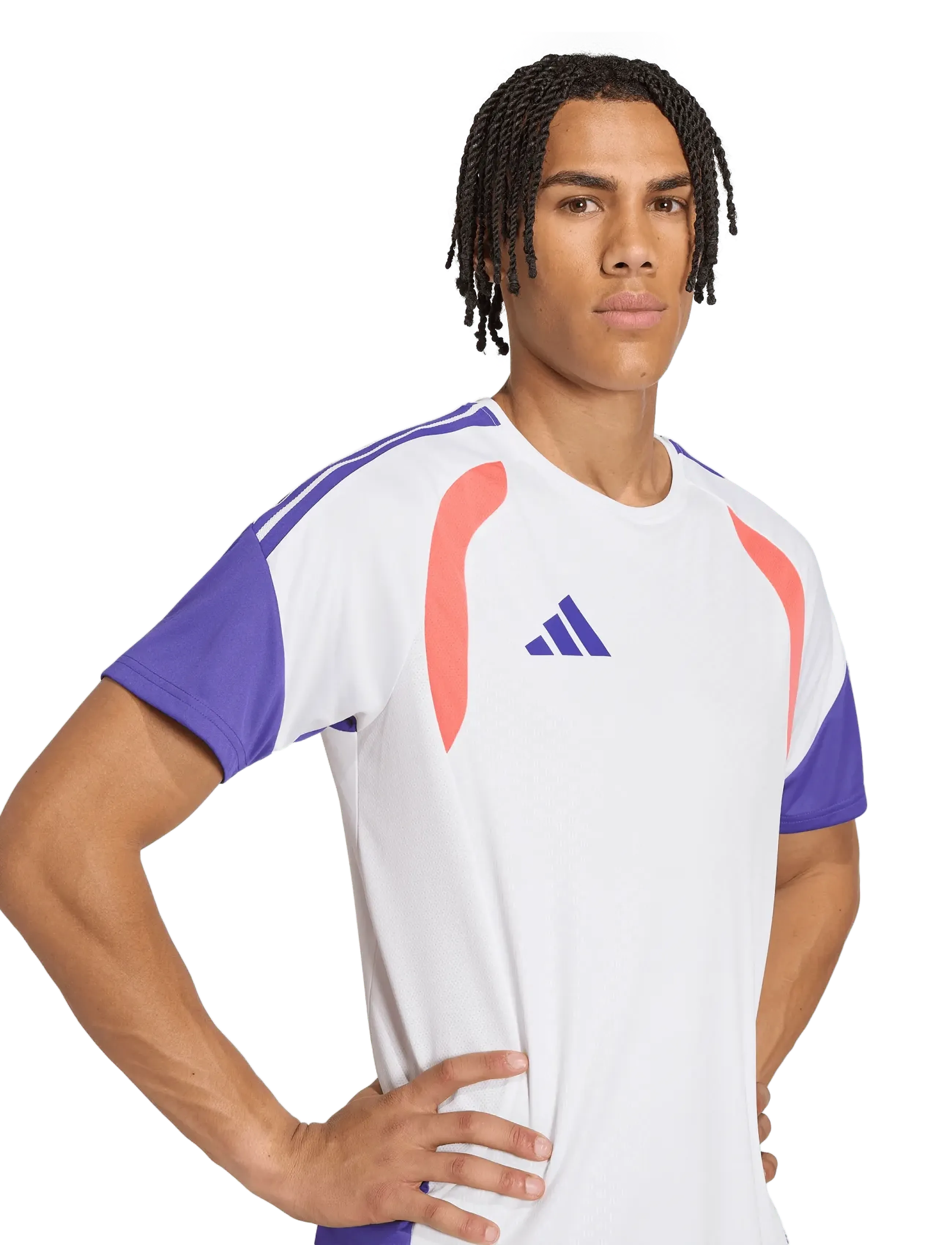 adidas Performance - TIRO26C JSY - white/semtur - 5