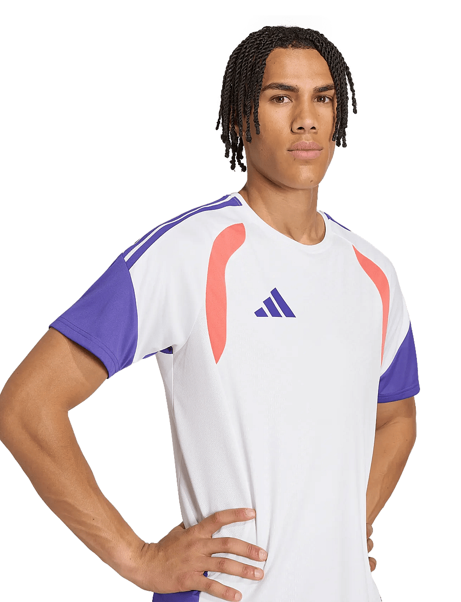 adidas Performance - TIRO26C JSY - white/semtur - 5