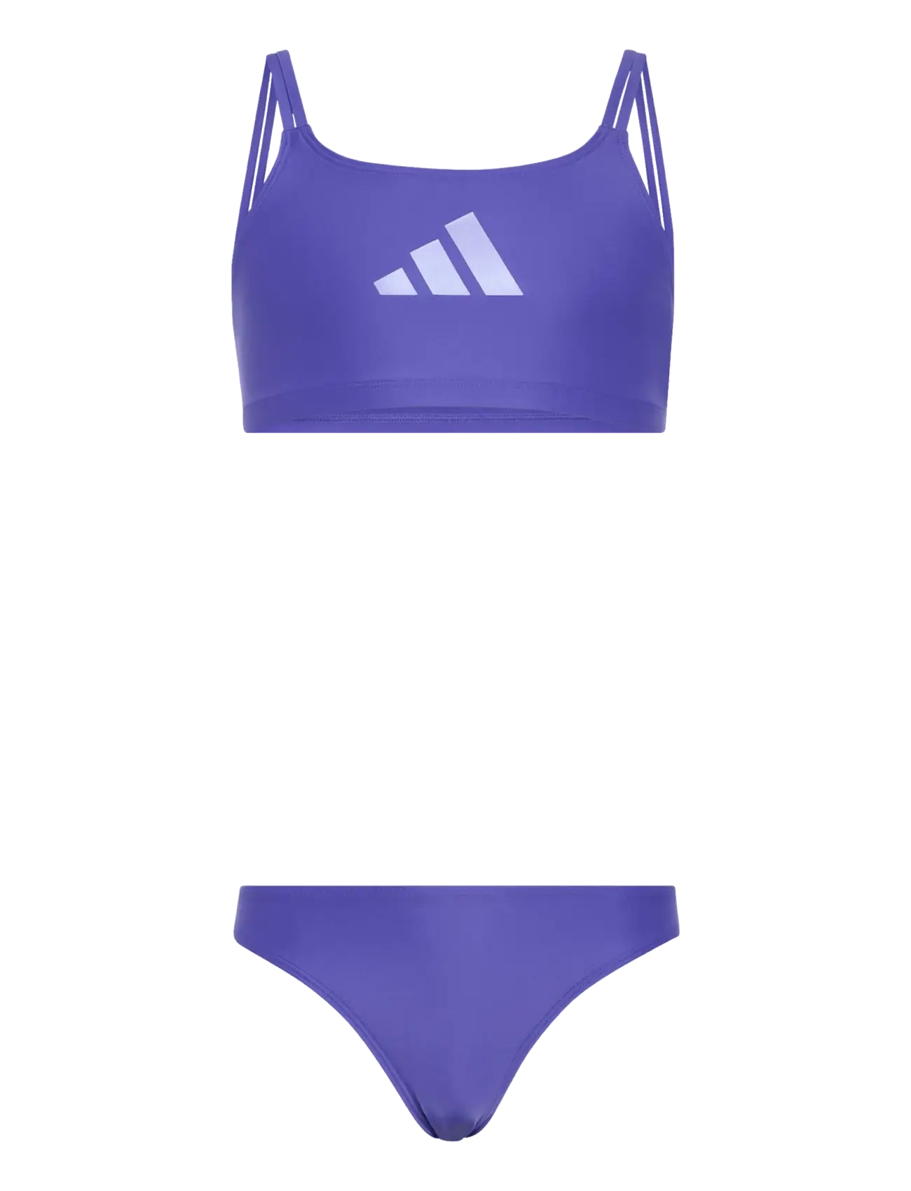 adidas Performance GLAM BK S Y - Ujumisriided - SOLPUR / purple