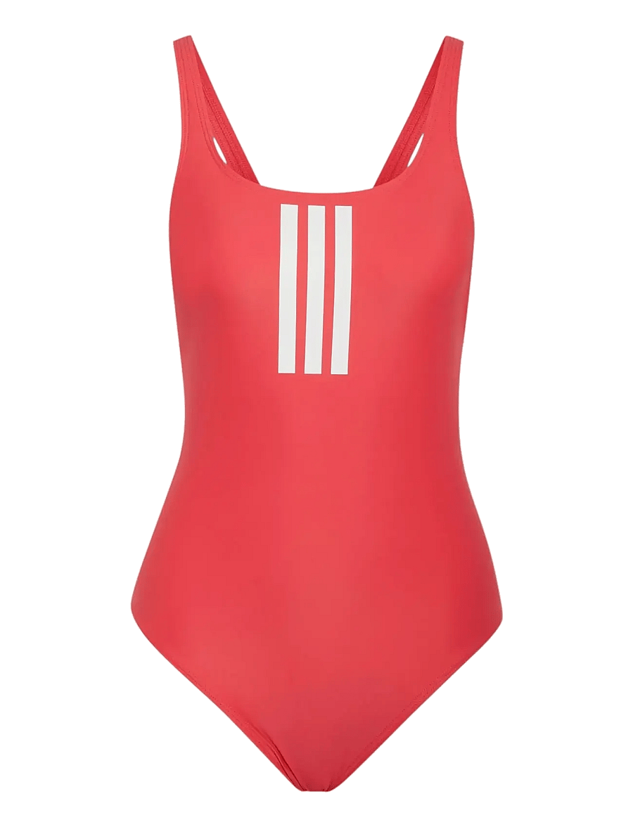 adidas Performance - 3S MID SUIT - sports swimwear - selure/white - 1