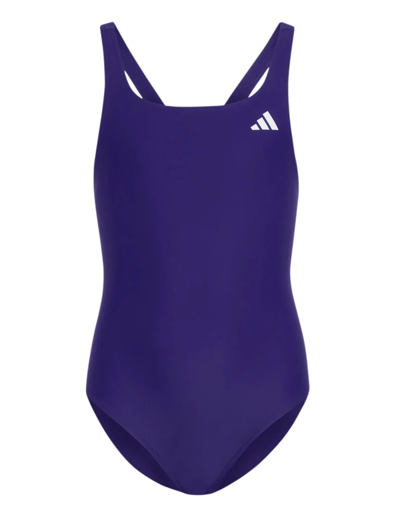 adidas Performance Ess Vbck Suit Y, 110, Purple, Sport > Badedragter, Børn