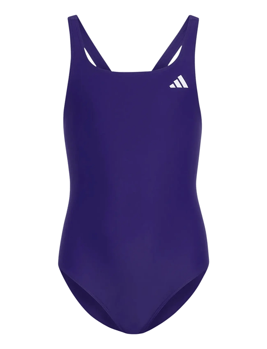 adidas Performance - ESS VBCK SUIT Y - badeanzüge - cpurpl - 0