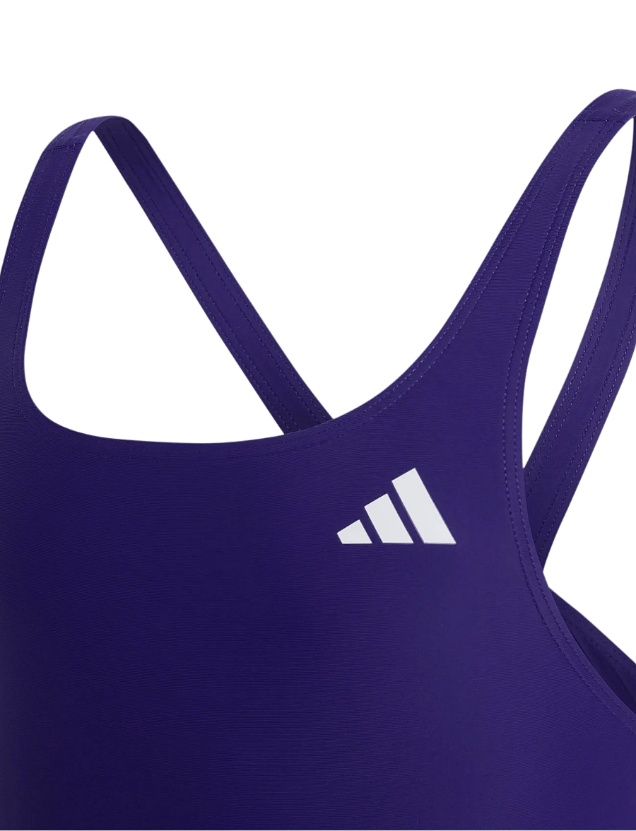 adidas Performance - ESS VBCK SUIT Y - badeanzüge - cpurpl - 2