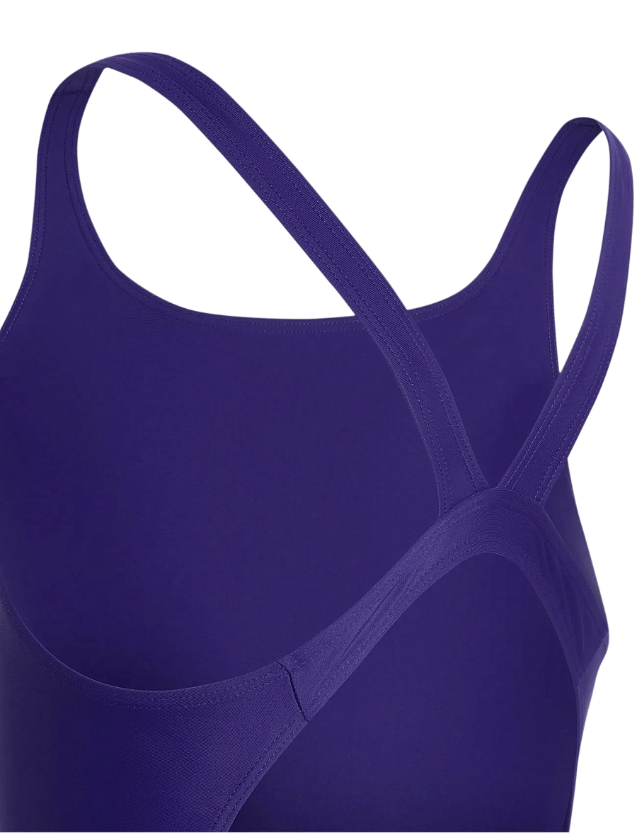 adidas Performance - ESS VBCK SUIT Y - badeanzüge - cpurpl - 3