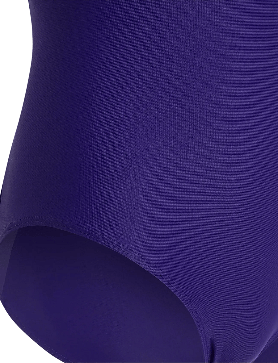 adidas Performance - ESS VBCK SUIT Y - badeanzüge - cpurpl - 4