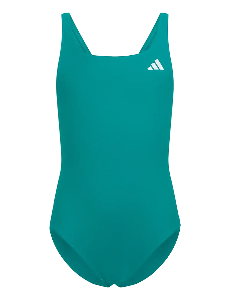 adidas Performance - ESS VBCK SUIT Y - baddräkter - eqtgrn - 0