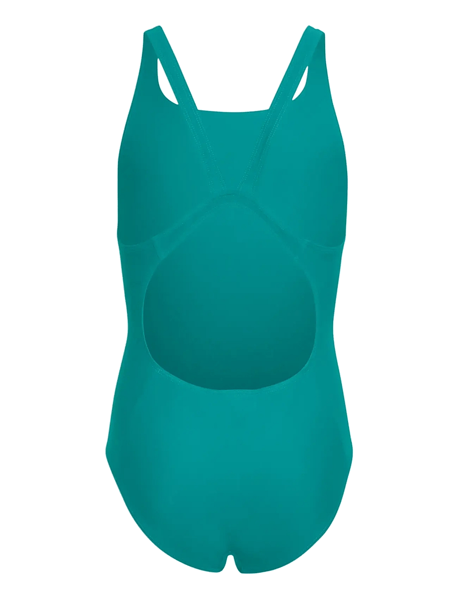 adidas Performance - ESS VBCK SUIT Y - baddräkter - eqtgrn - 1