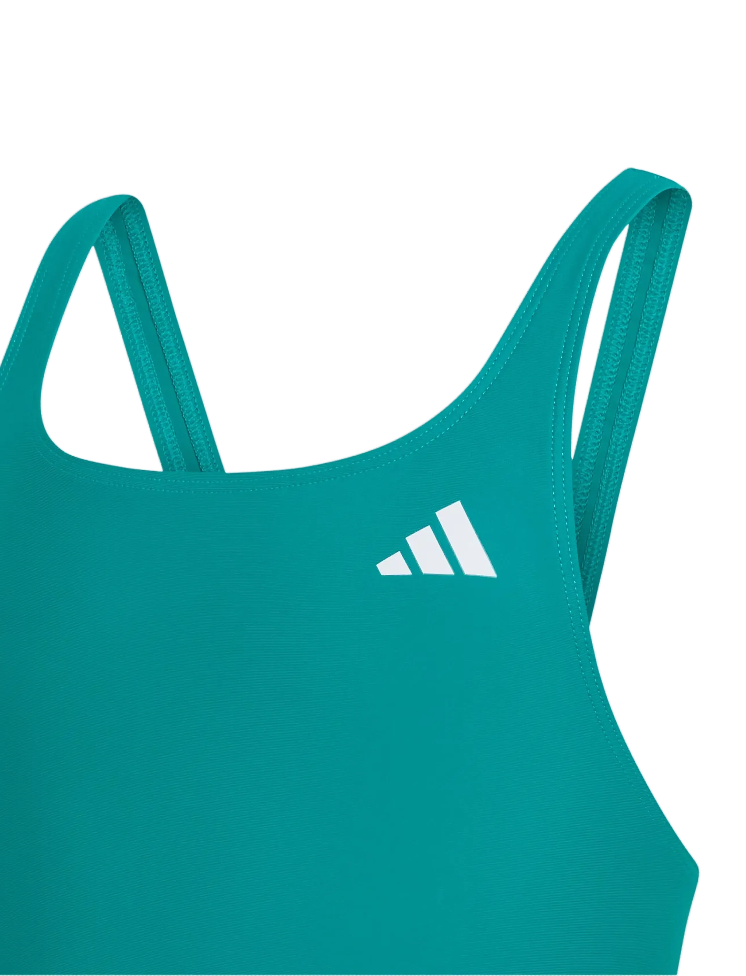 adidas Performance - ESS VBCK SUIT Y - baddräkter - eqtgrn - 2