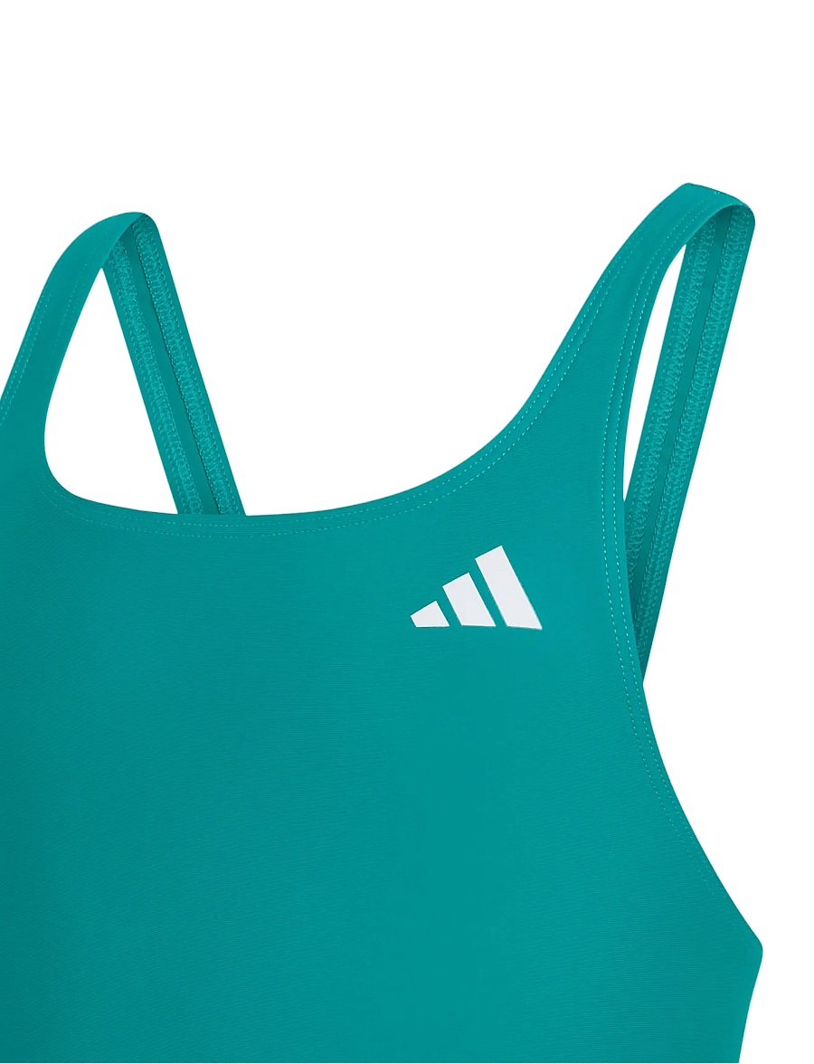 adidas Performance - ESS VBCK SUIT Y - baddräkter - eqtgrn - 2