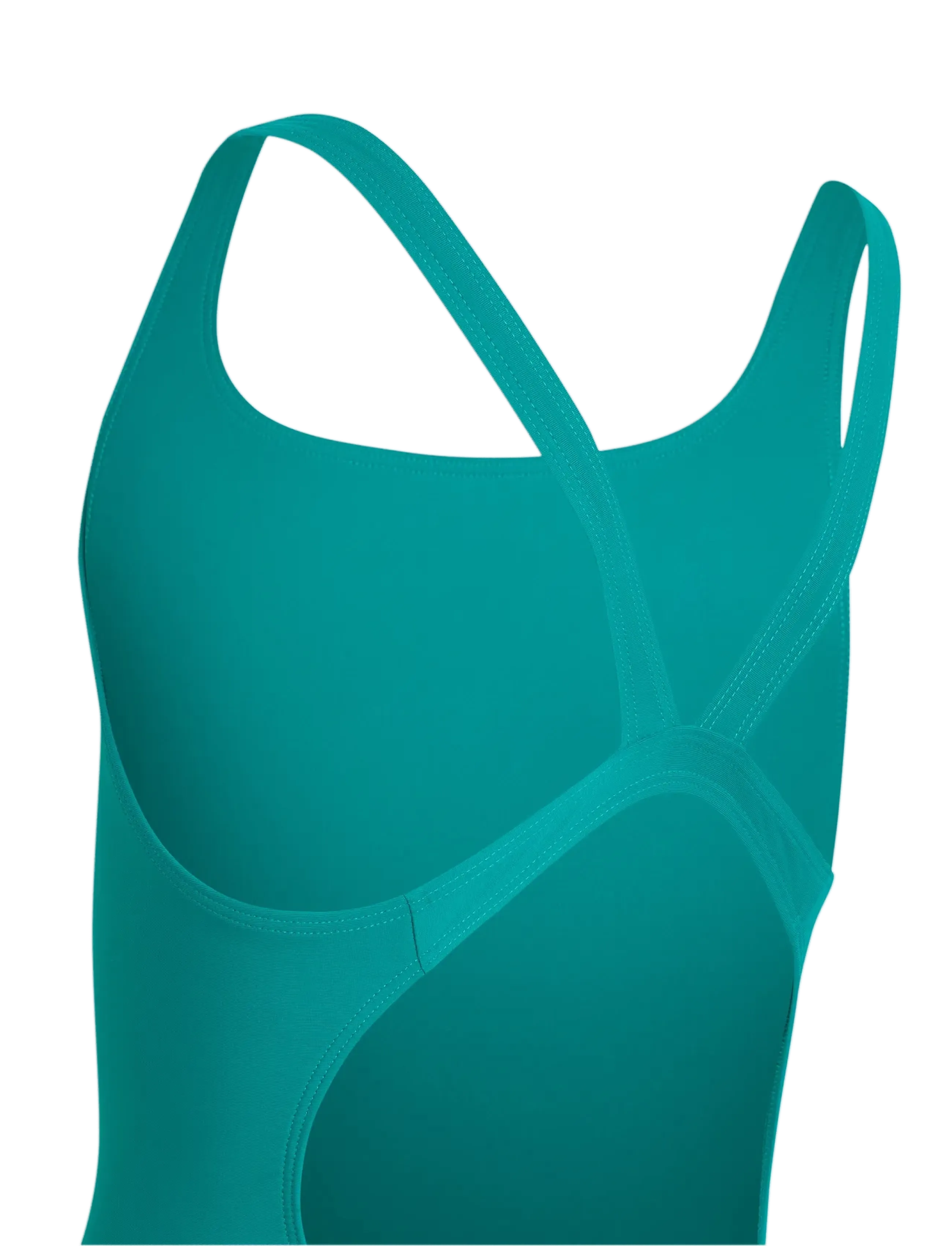adidas Performance - ESS VBCK SUIT Y - baddräkter - eqtgrn - 3