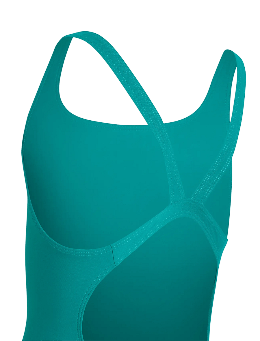 adidas Performance - ESS VBCK SUIT Y - baddräkter - eqtgrn - 3