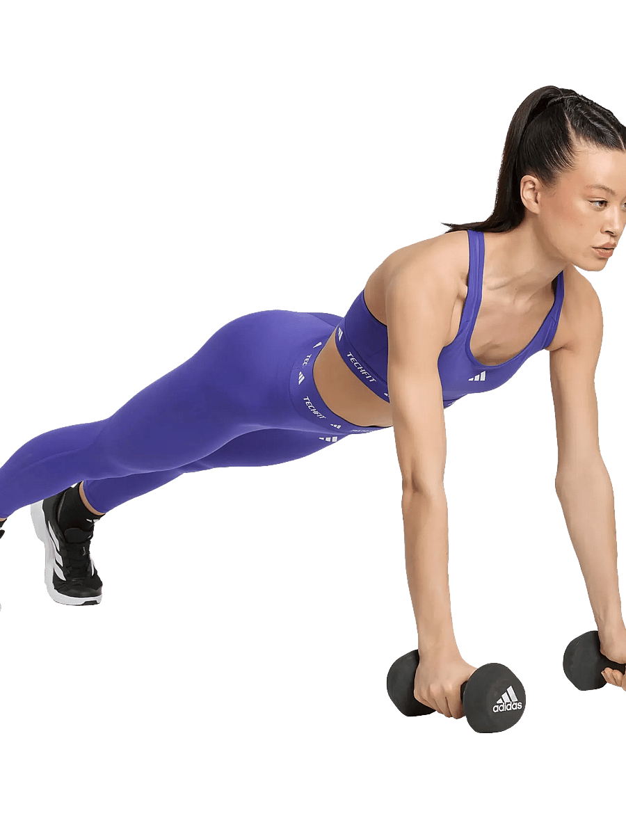 adidas Performance - TF BRA - medium support - purpur - 0