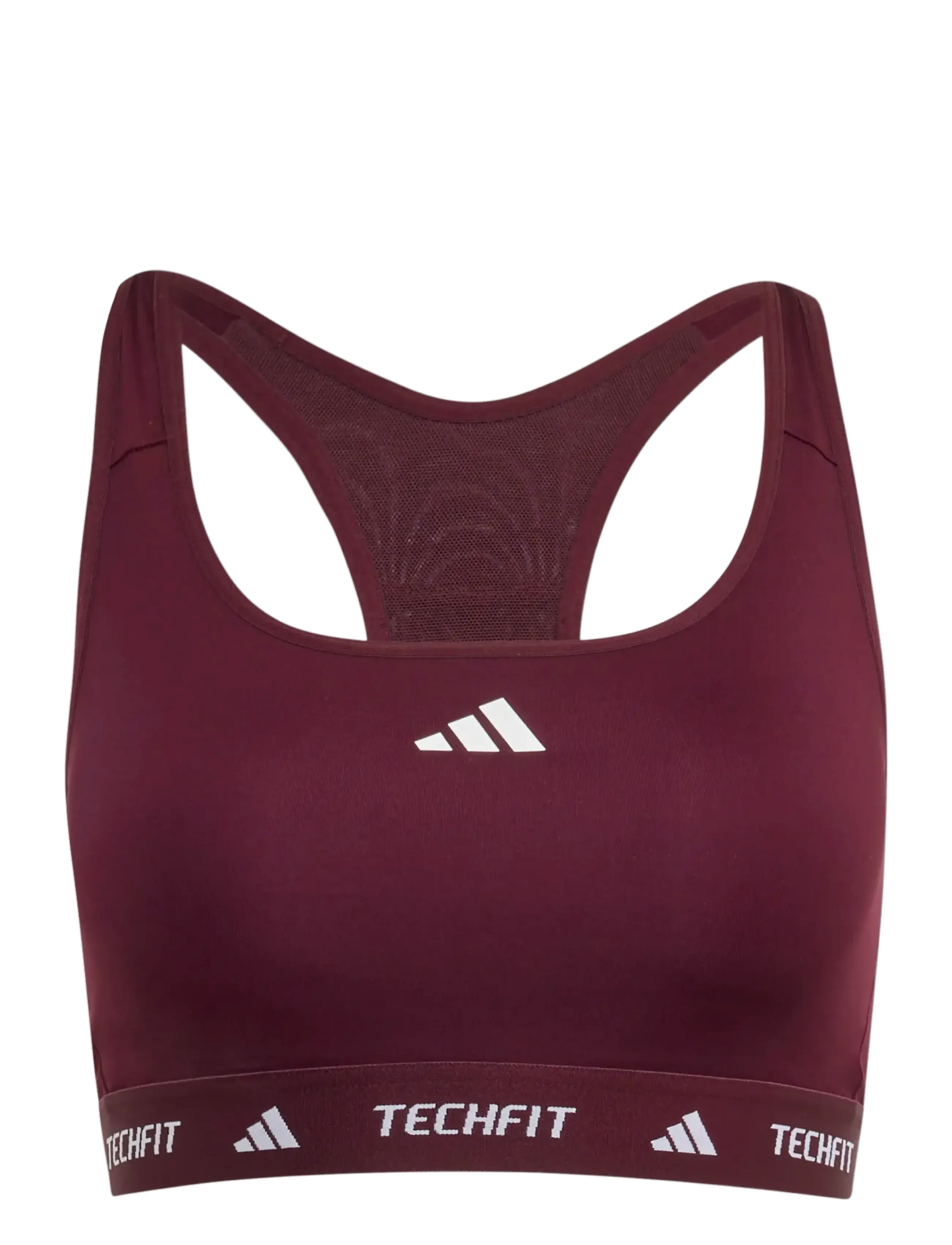 adidas Performance TF BRA - Badminton - MAROON / burgundy