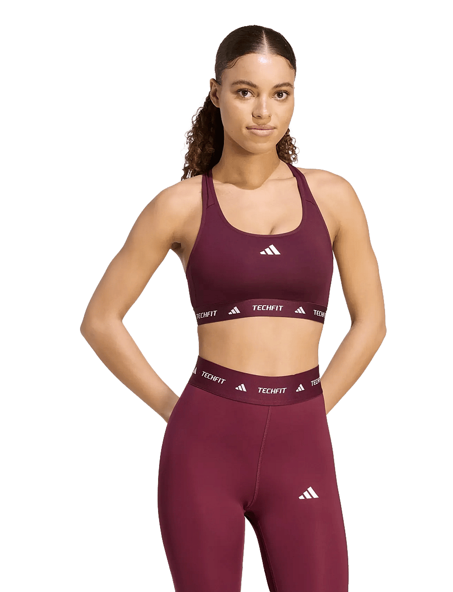 adidas Performance - TF BRA - medium support - maroon - 3
