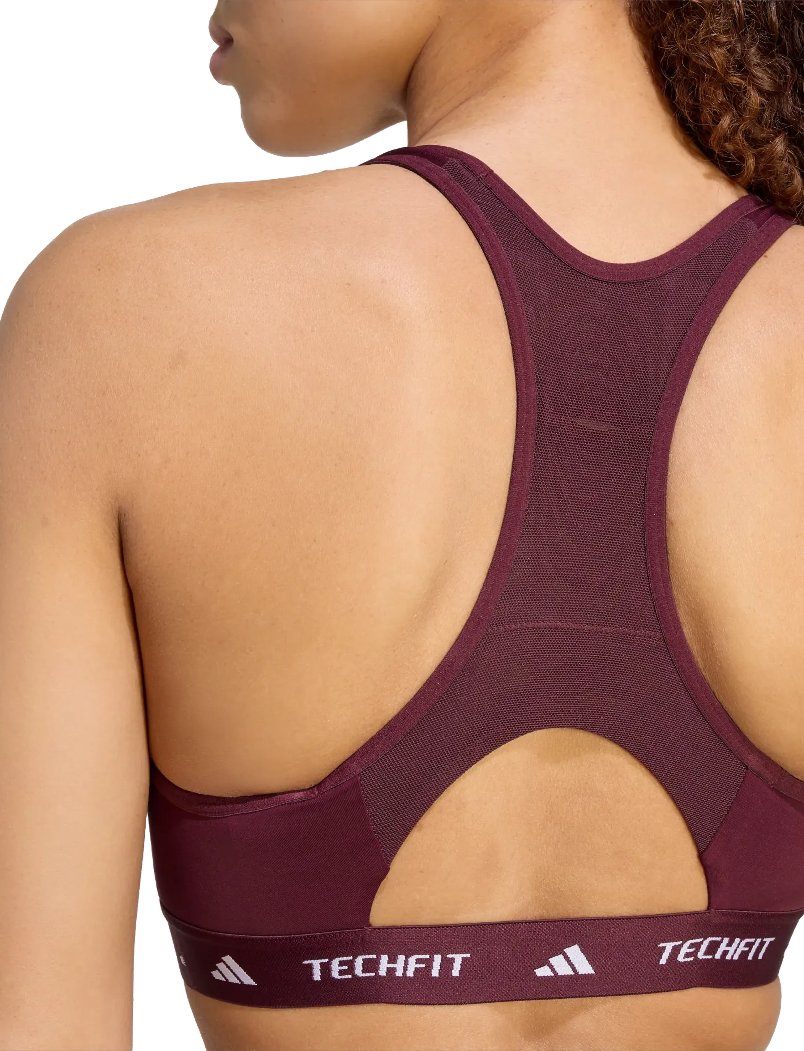 adidas Performance - TF BRA - medium support - maroon - 5