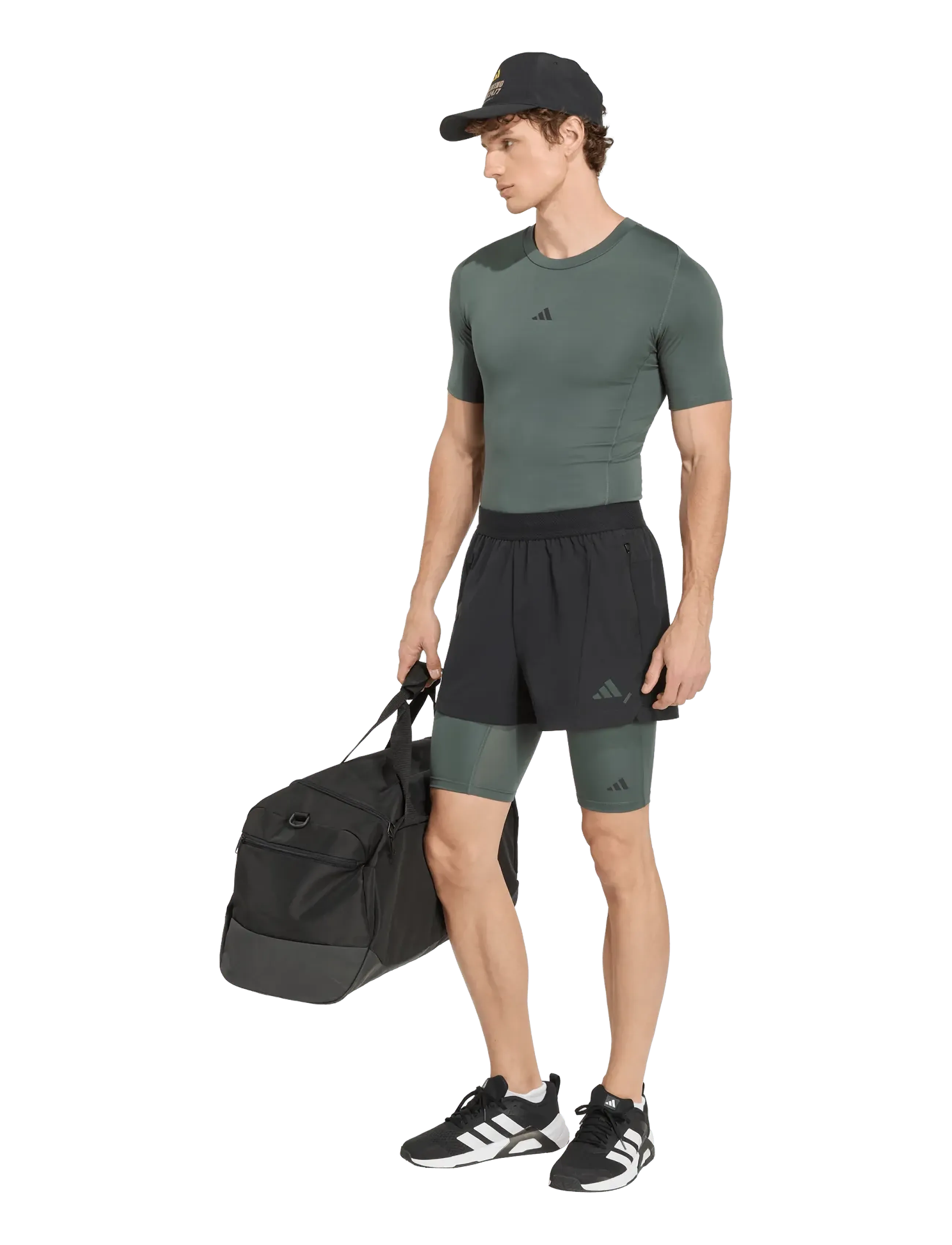adidas Performance - TF TEE - t-särgid - legivy - 0
