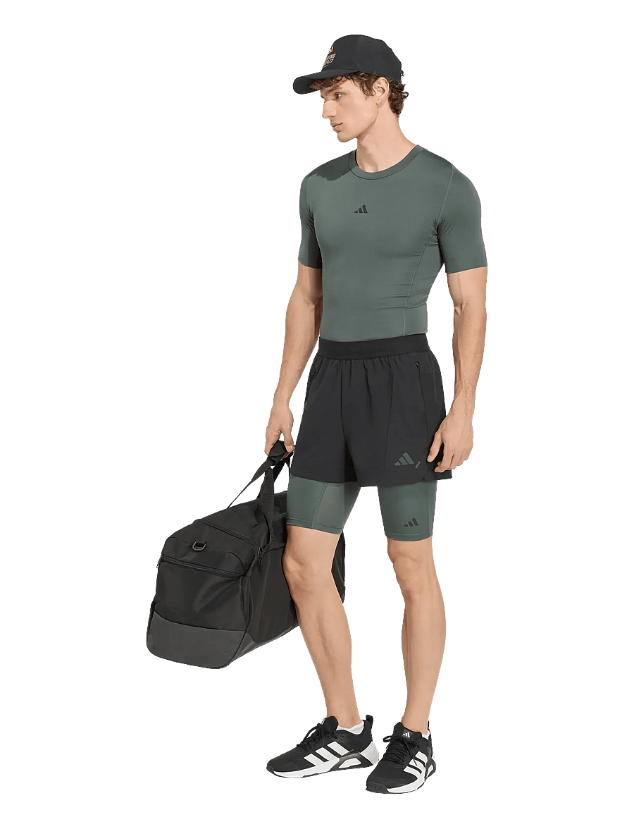 adidas Performance - TF TEE - t-särgid - legivy - 0
