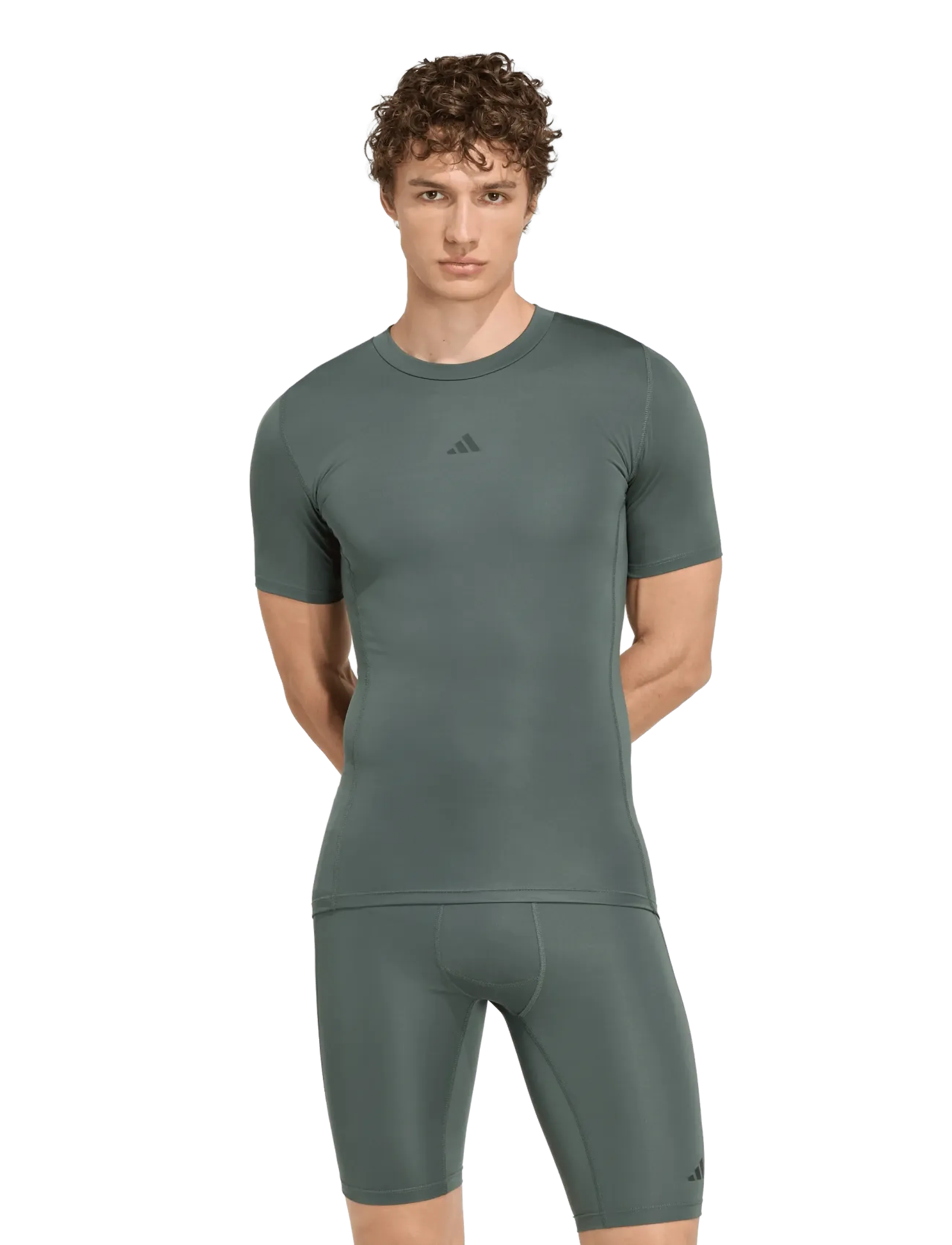 adidas Performance - TF TEE - t-särgid - legivy - 2