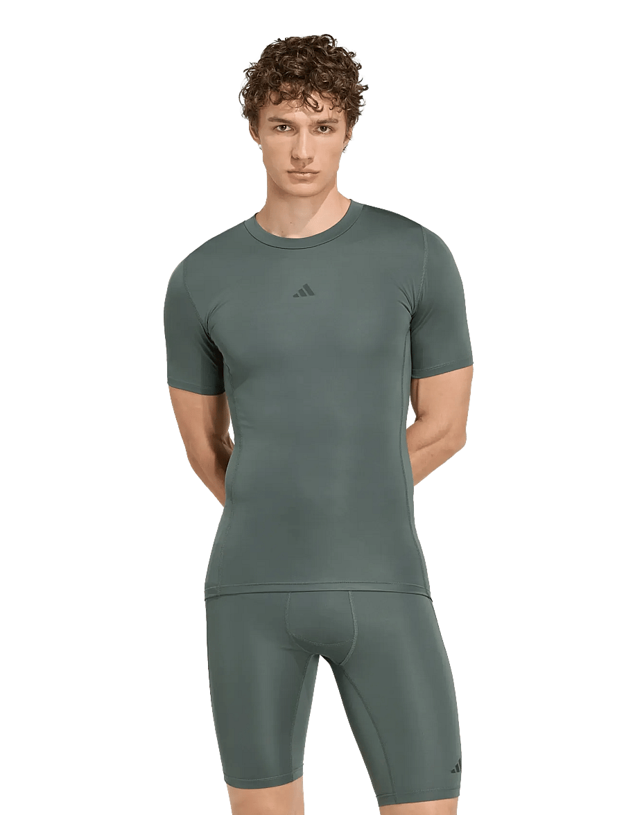 adidas Performance - TF TEE - t-särgid - legivy - 2
