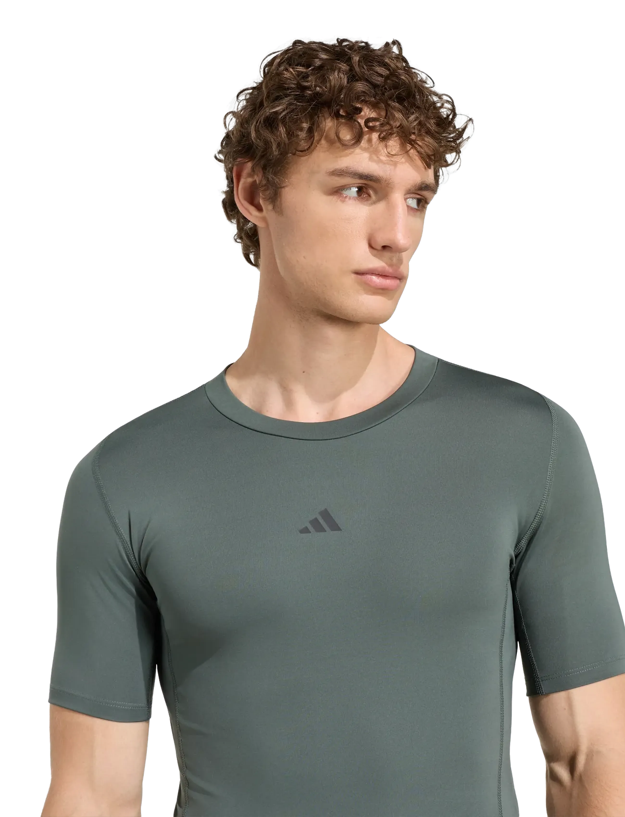adidas Performance - TF TEE - t-särgid - legivy - 3