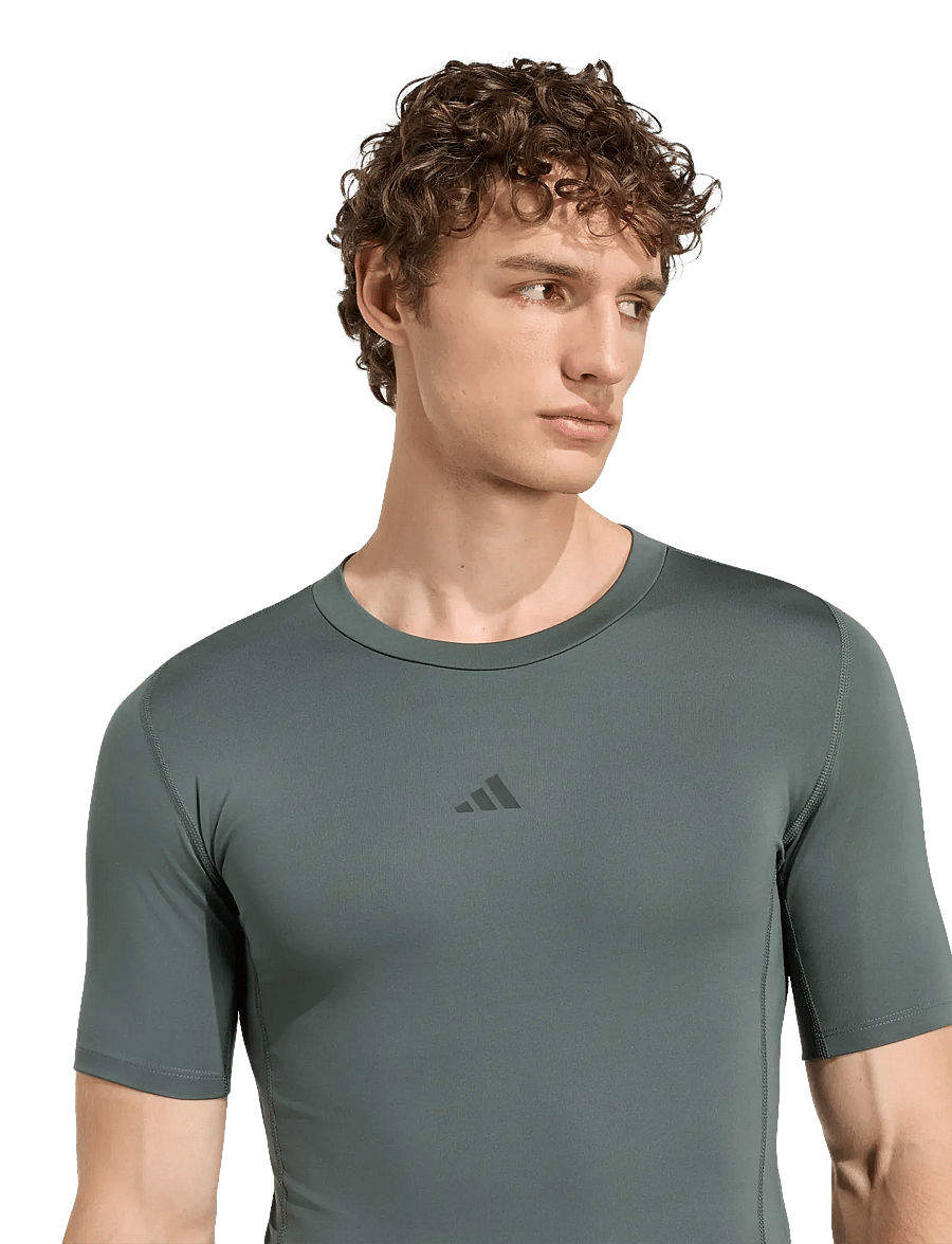 adidas Performance - TF TEE - t-särgid - legivy - 3