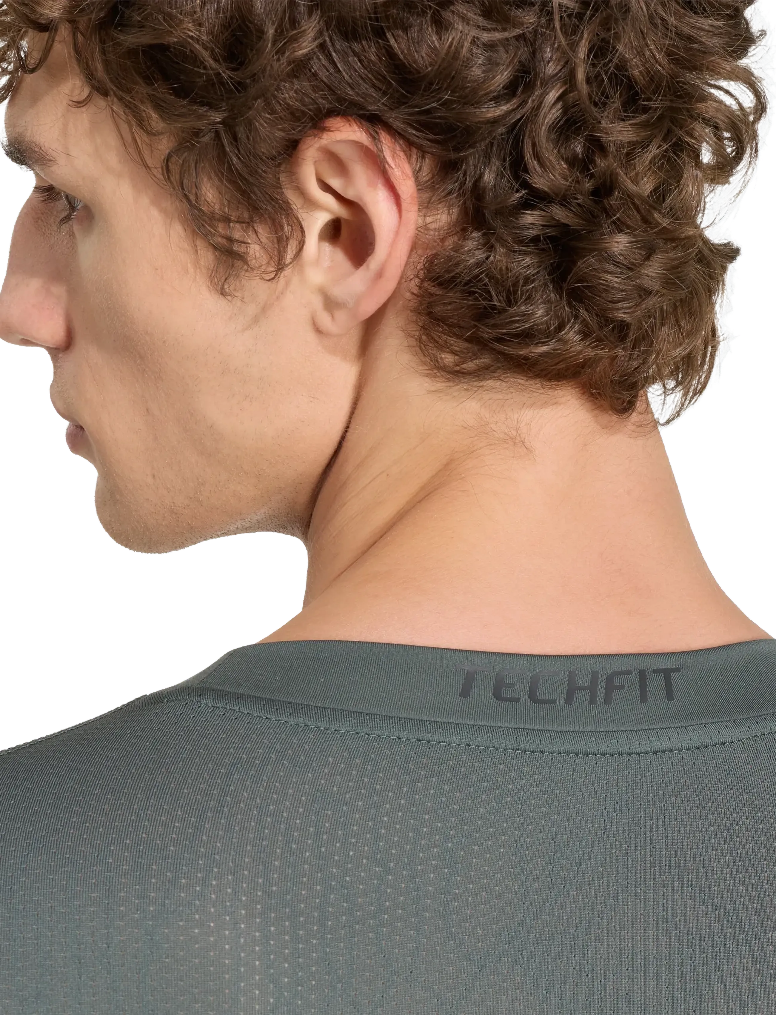 adidas Performance - TF TEE - t-särgid - legivy - 4