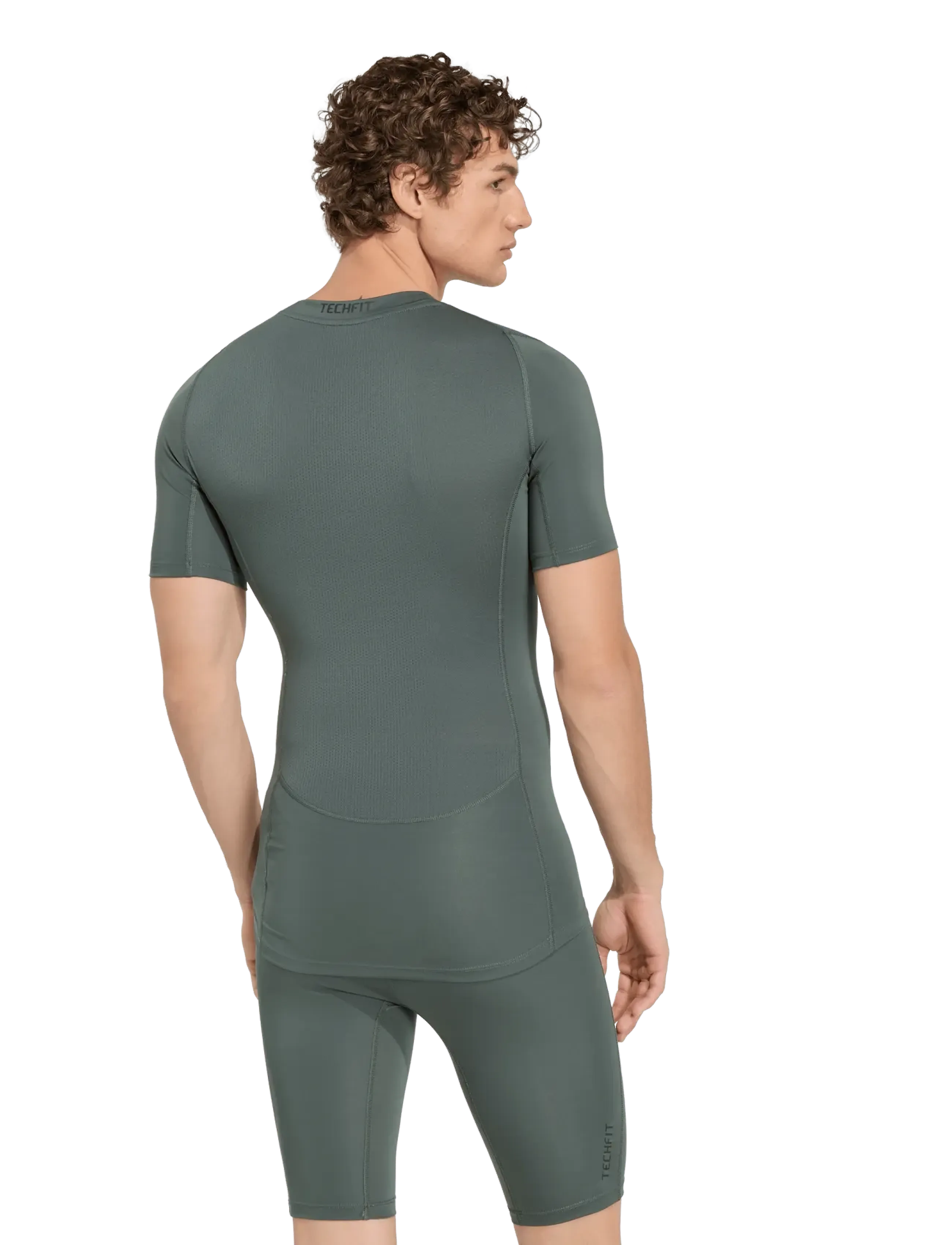 adidas Performance - TF TEE - t-särgid - legivy - 5