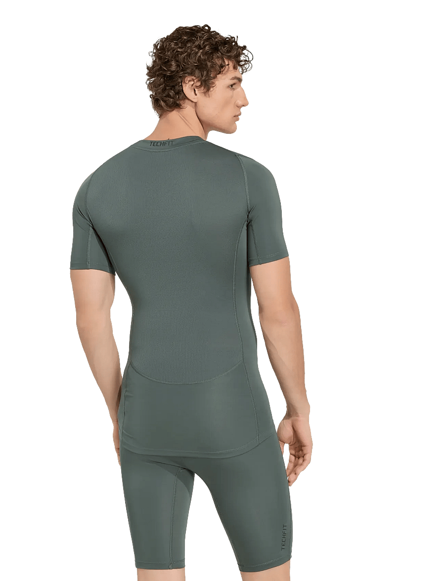 adidas Performance - TF TEE - t-särgid - legivy - 5