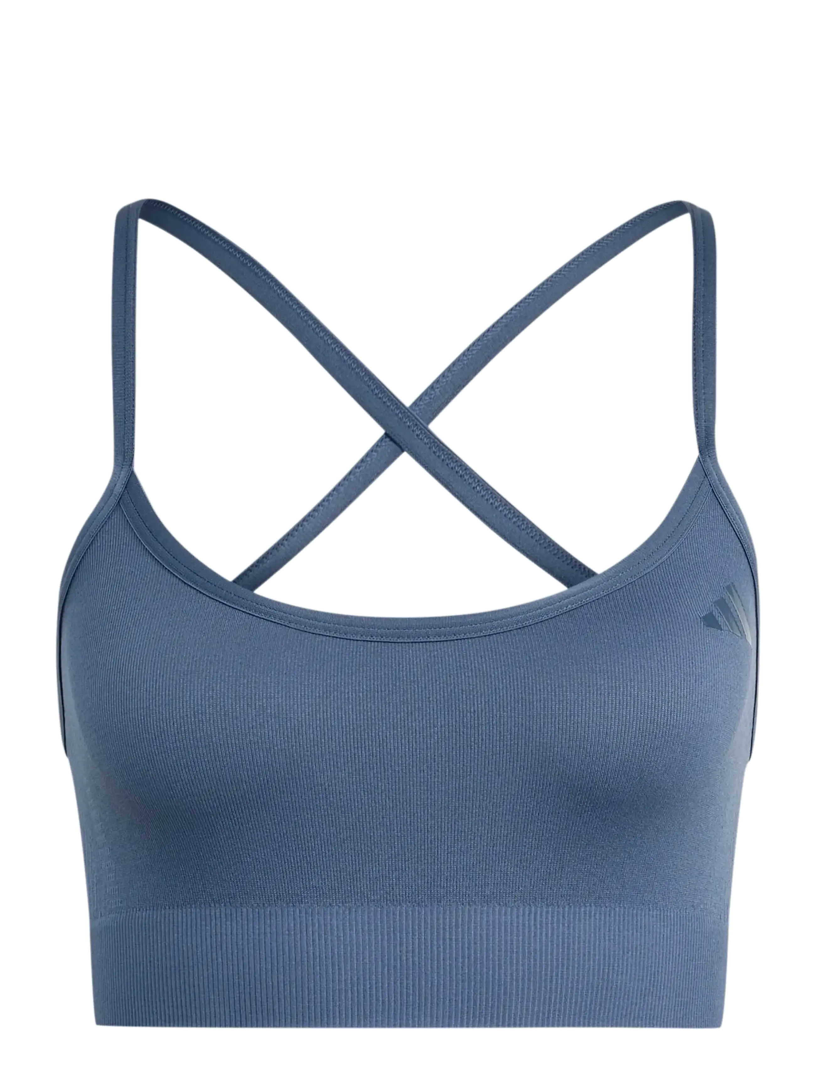 adidas Performance WE KNIT LS BRA - Bras - PRLOIN / blue