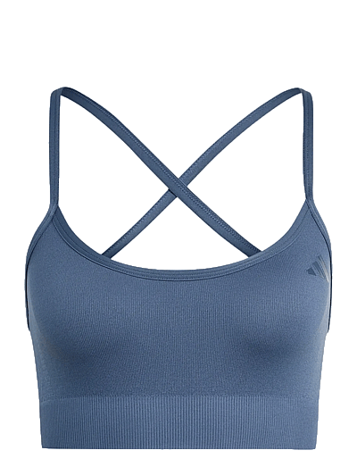 adidas Performance WE KNIT LS BRA - Kleidung - PRLOIN / blue