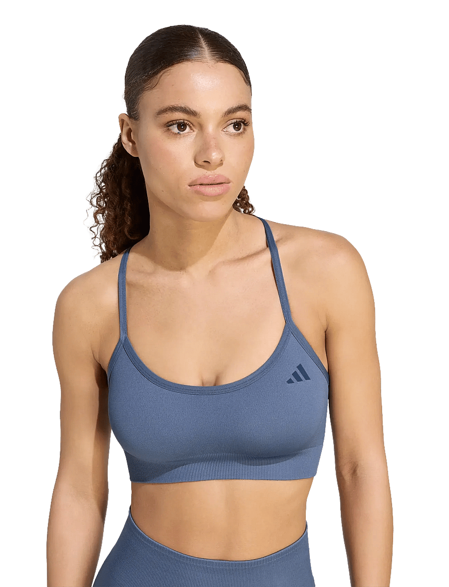 adidas Performance - WE KNIT LS BRA - sports-bh'er - prloin - 4
