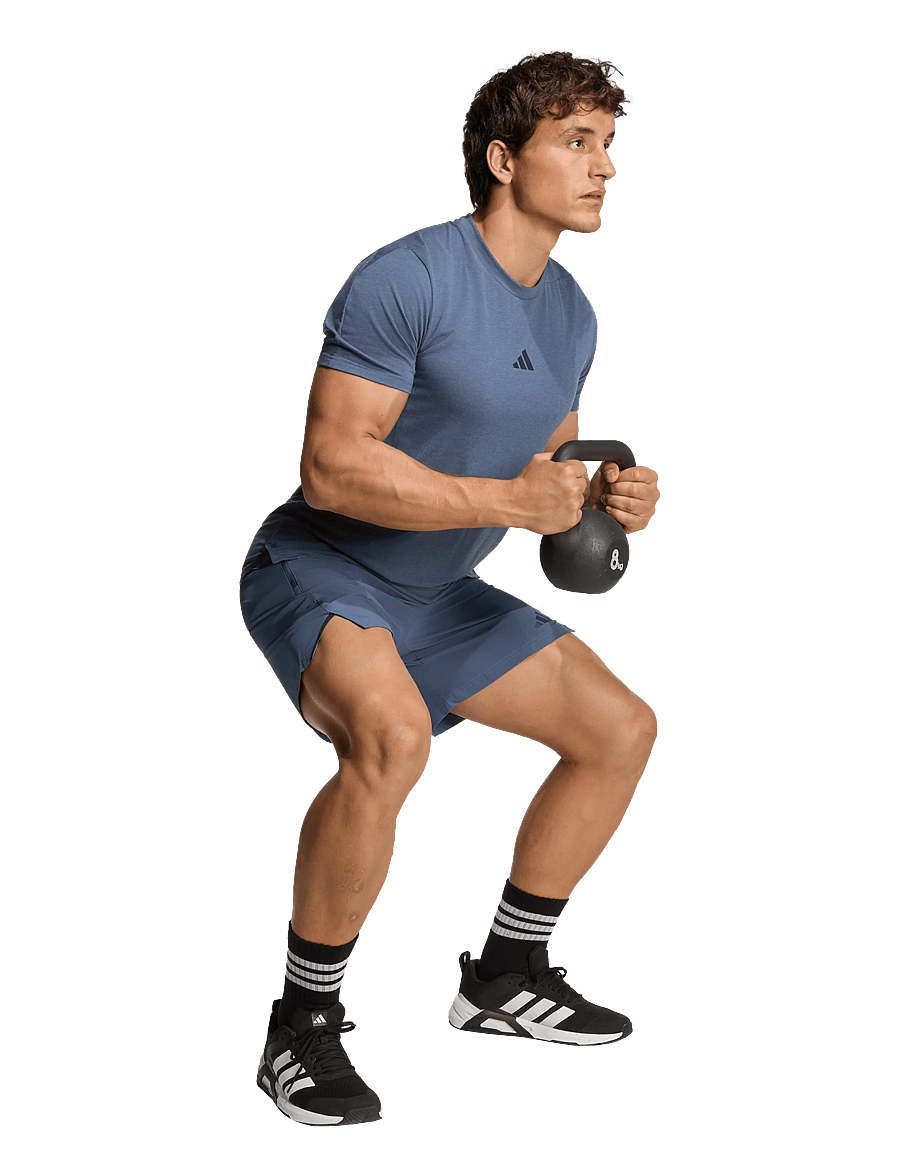 adidas Performance - D4T TEE - t-shirts - prelov - 0
