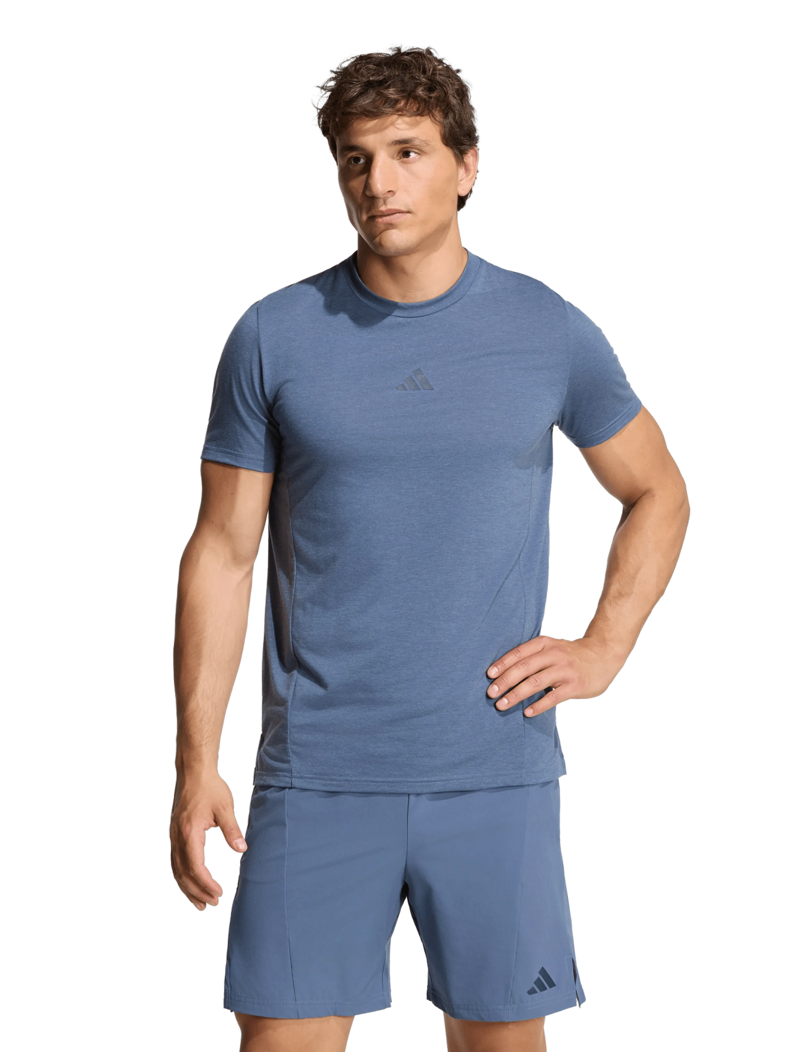 adidas Performance - D4T TEE - t-shirts - prelov - 2