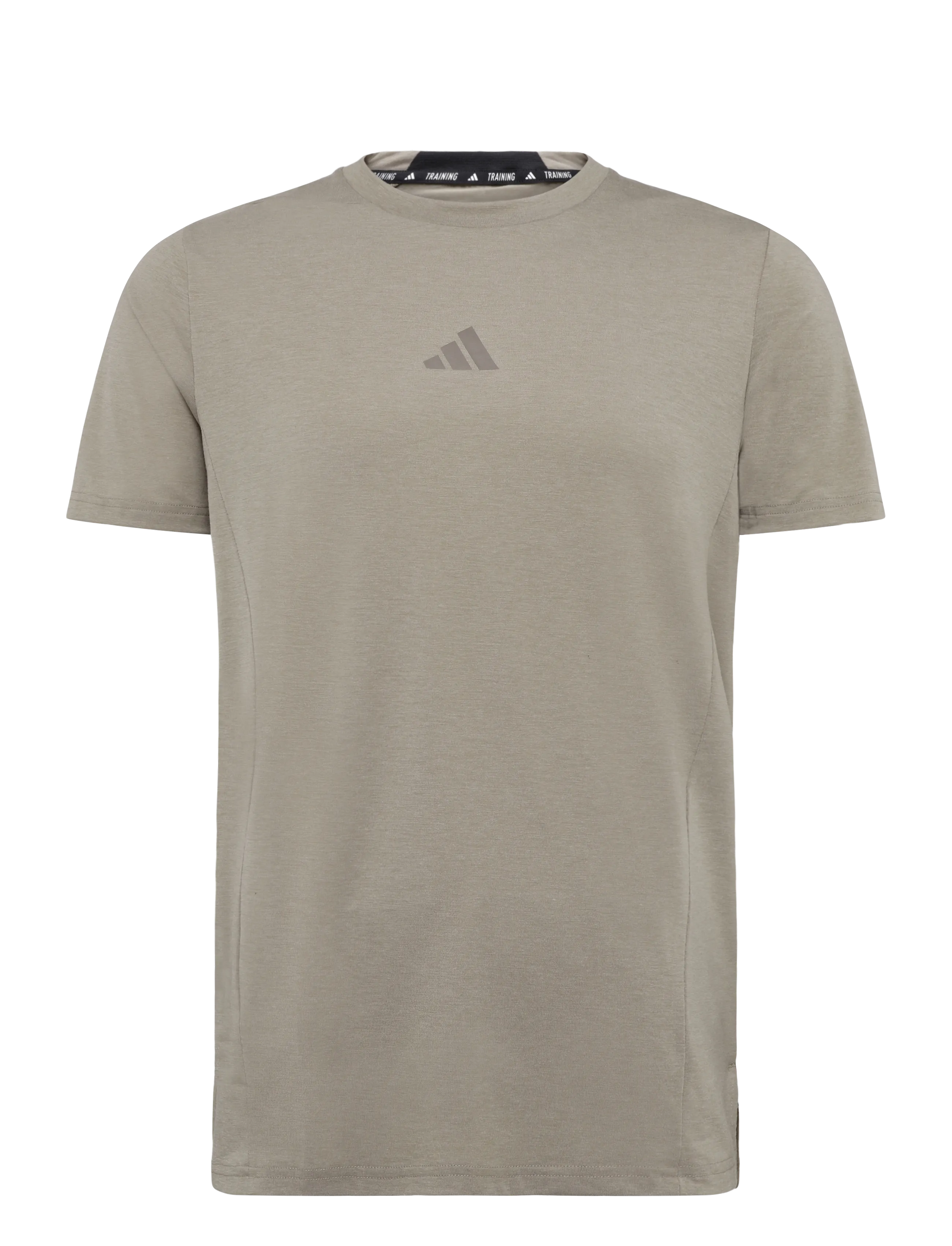 adidas Performance D4T TEE - Kleidung - KHAKIS / beige