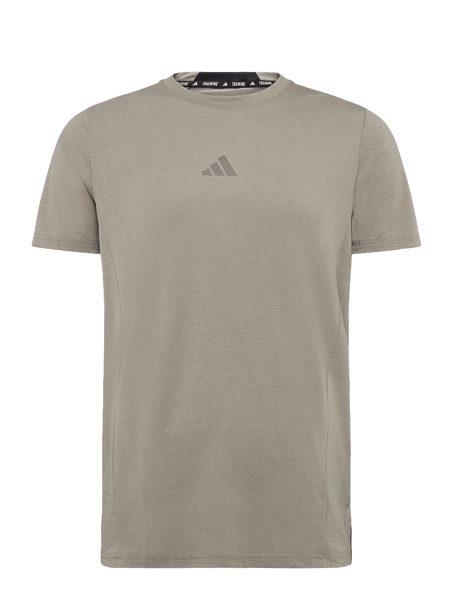 adidas Performance - D4T TEE - t-shirts - khakis - 1