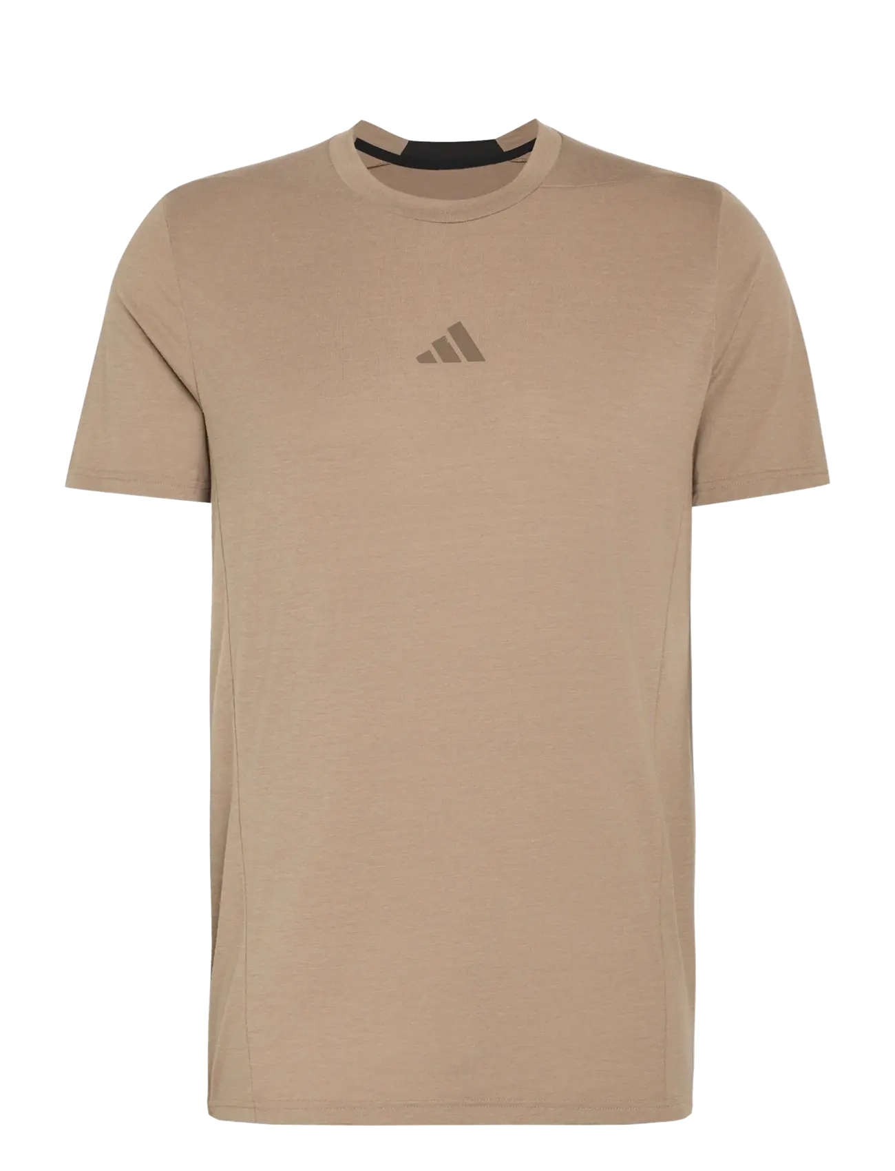 adidas Performance D4T TEE - Oberteile & T-Shirts - KHAKIS / khaki/green