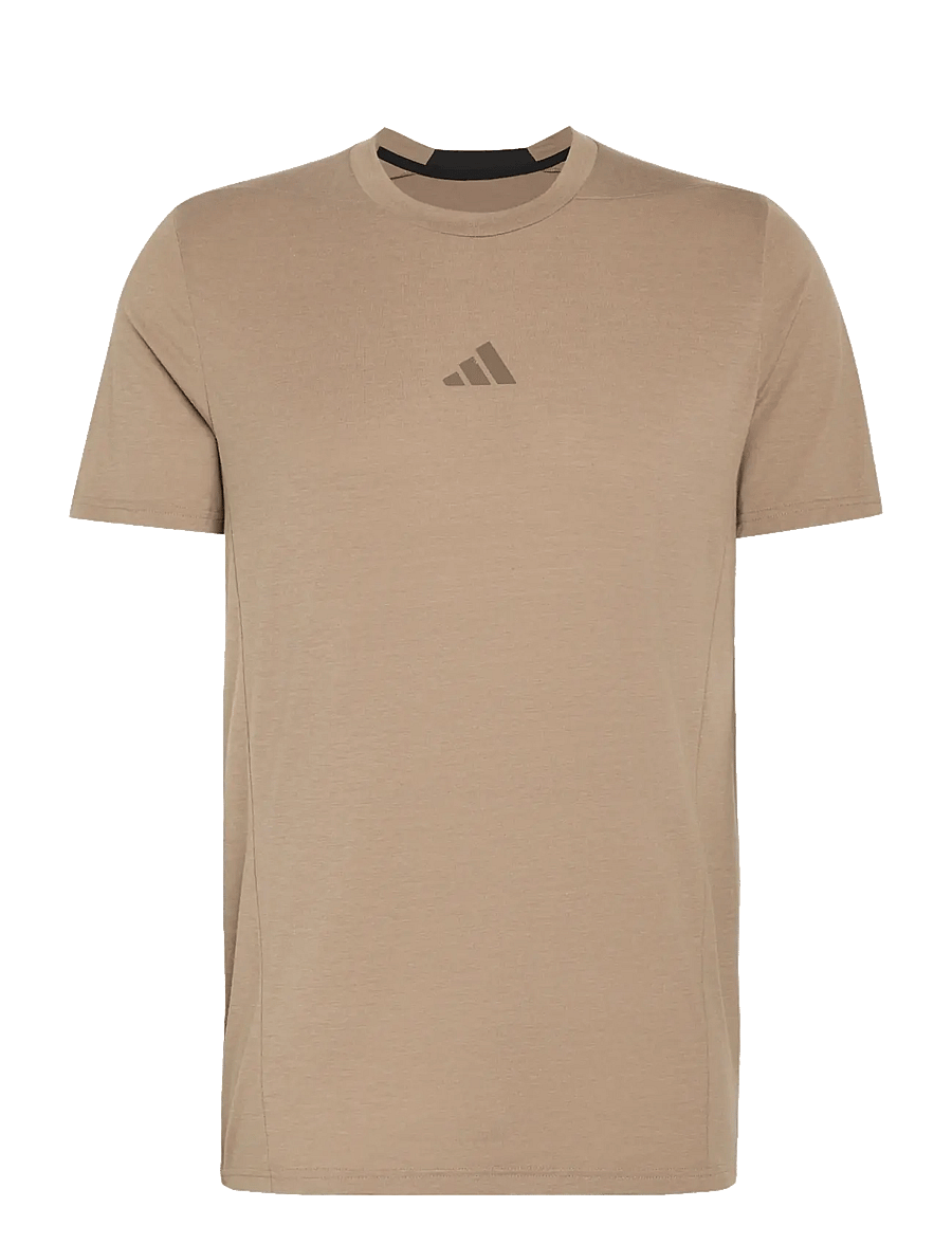 adidas Performance - D4T TEE - t-shirts - khakis - 0