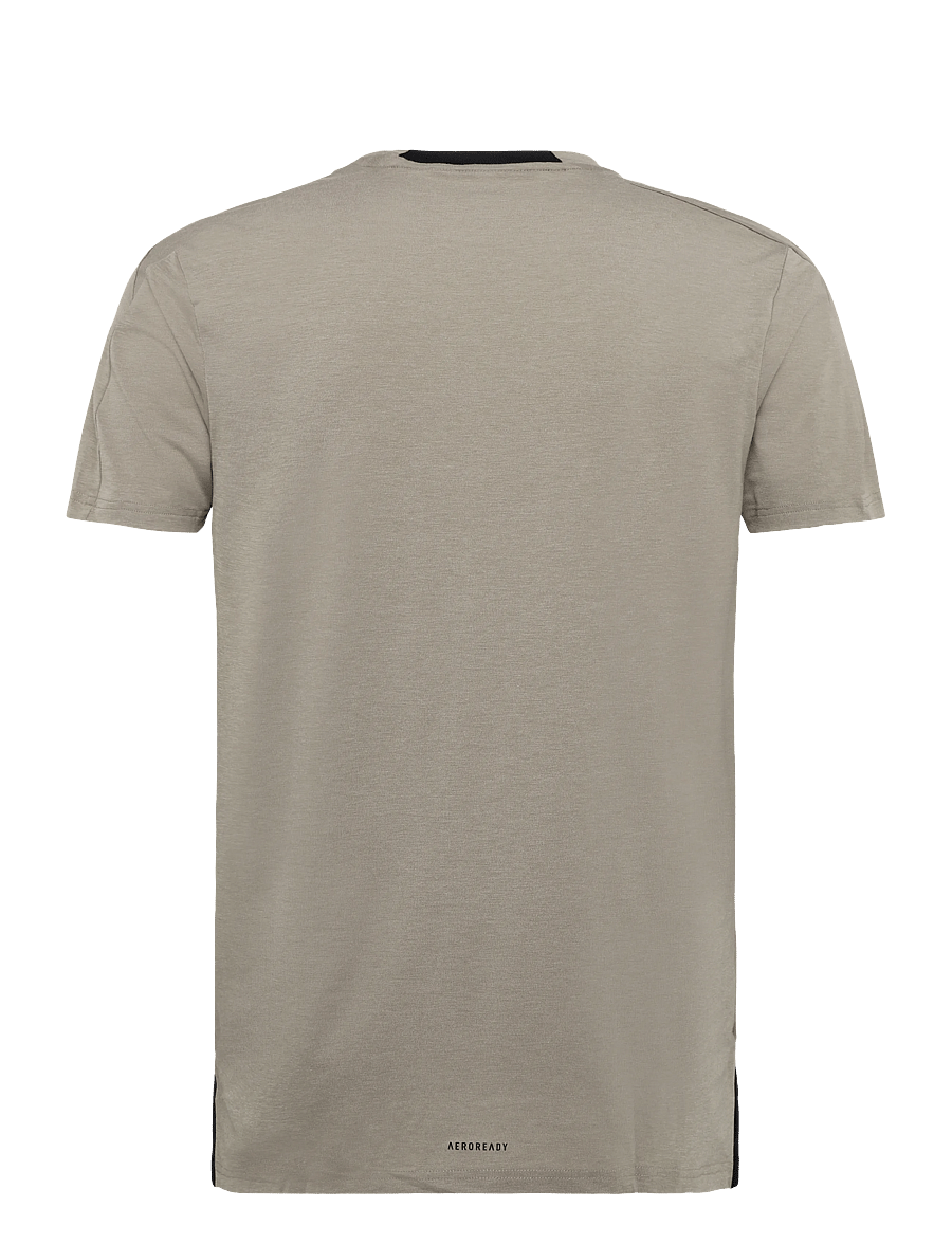adidas Performance - D4T TEE - t-shirts - khakis - 2