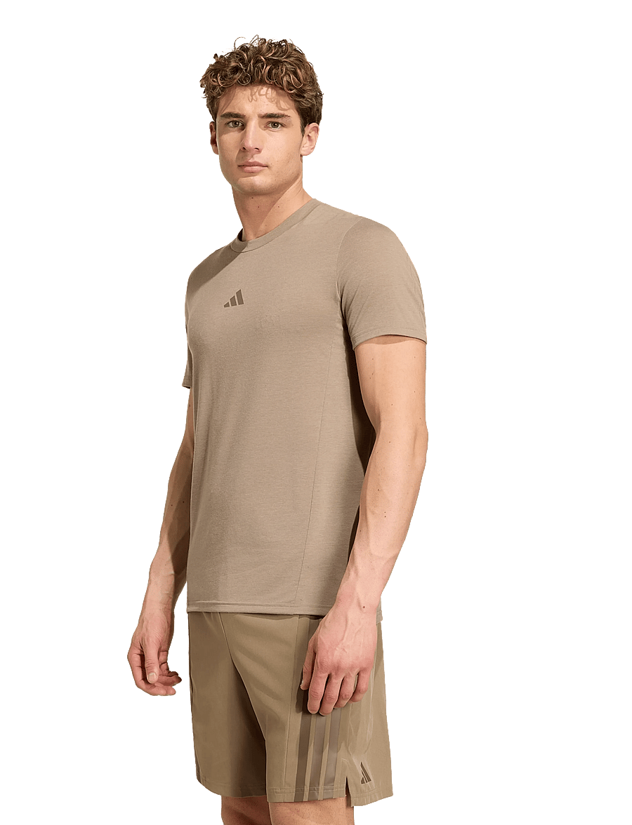 adidas Performance - D4T TEE - t-shirts - khakis - 0