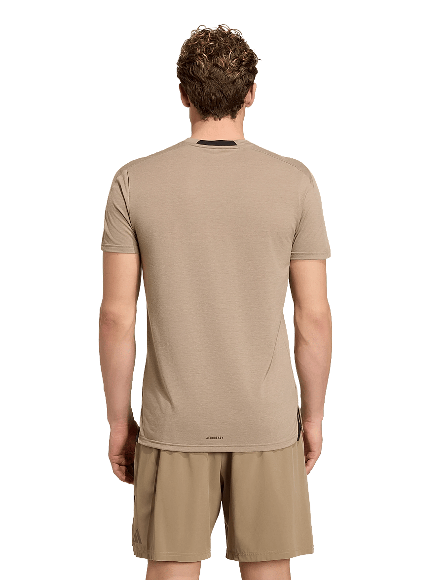 adidas Performance - D4T TEE - t-shirts - khakis - 3