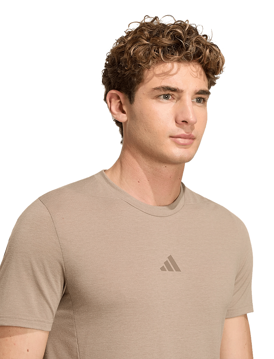 adidas Performance - D4T TEE - t-shirts - khakis - 4