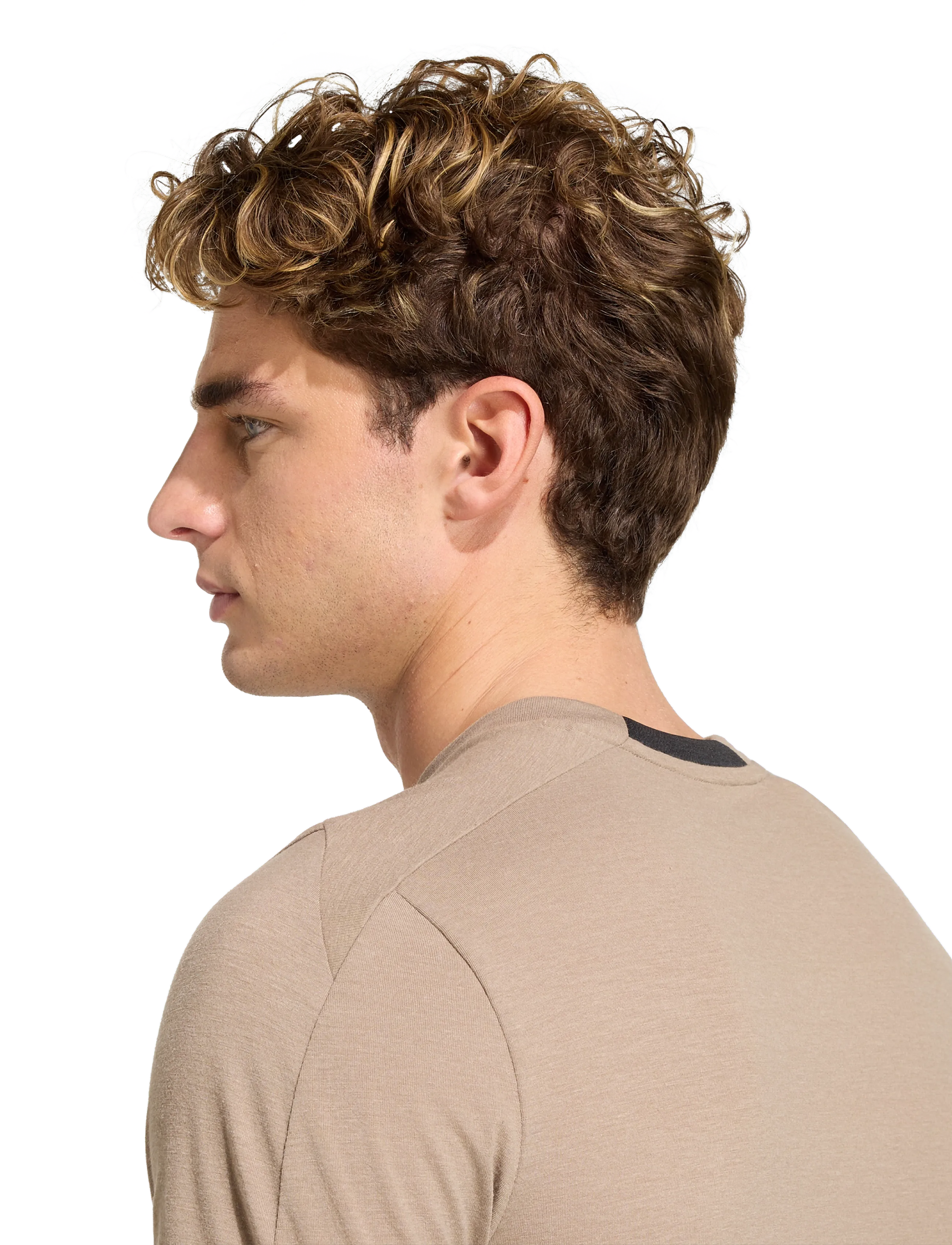 adidas Performance - D4T TEE - t-shirts - khakis - 5