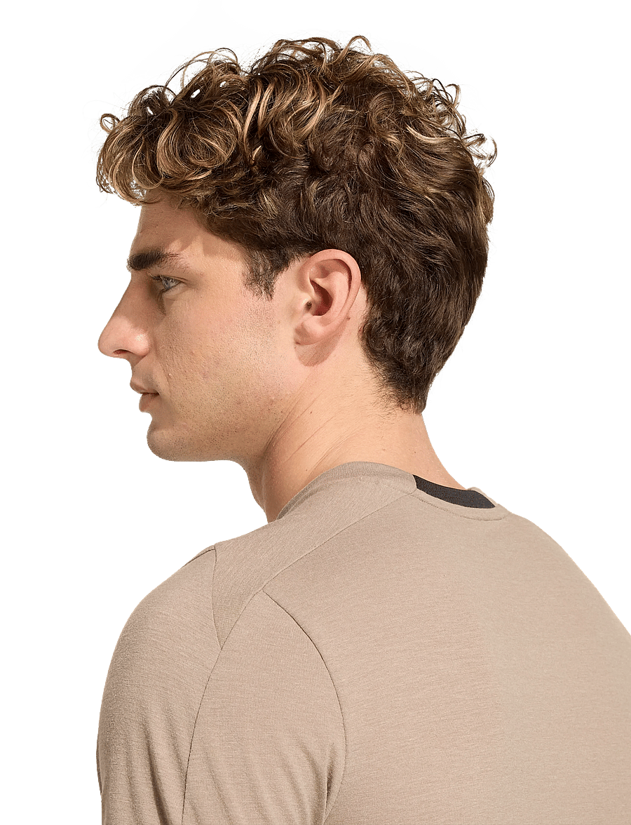 adidas Performance - D4T TEE - t-shirts - khakis - 5
