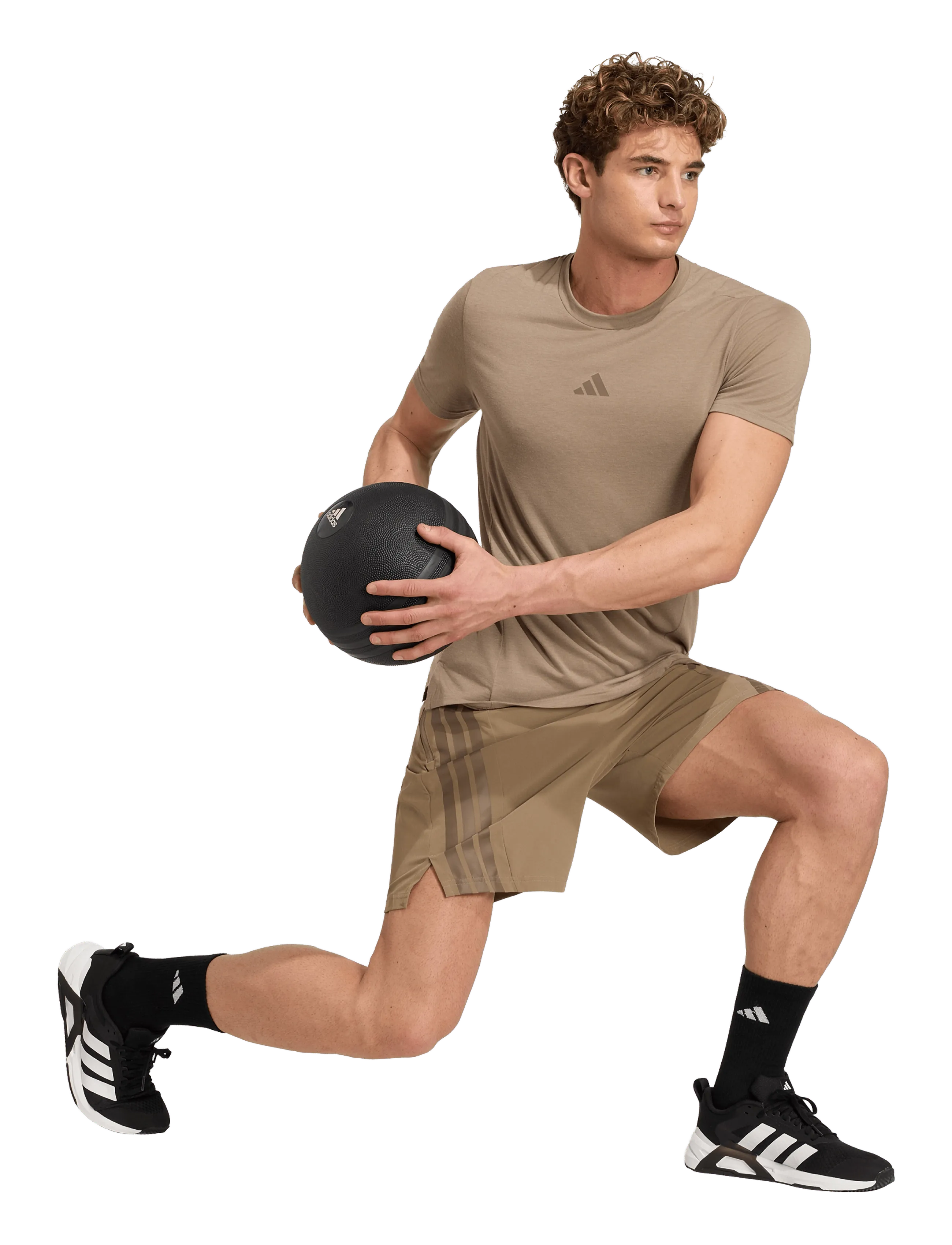 Adidas Performance D4T Tee t-shirts - bas herr – bild 5