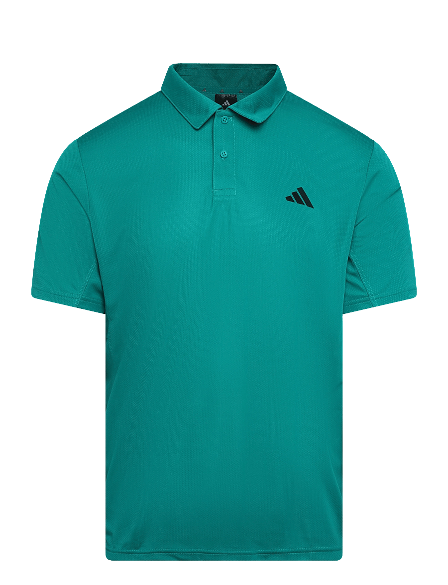 adidas Performance - WE BAS POLO - polos - eqtgrn - 0