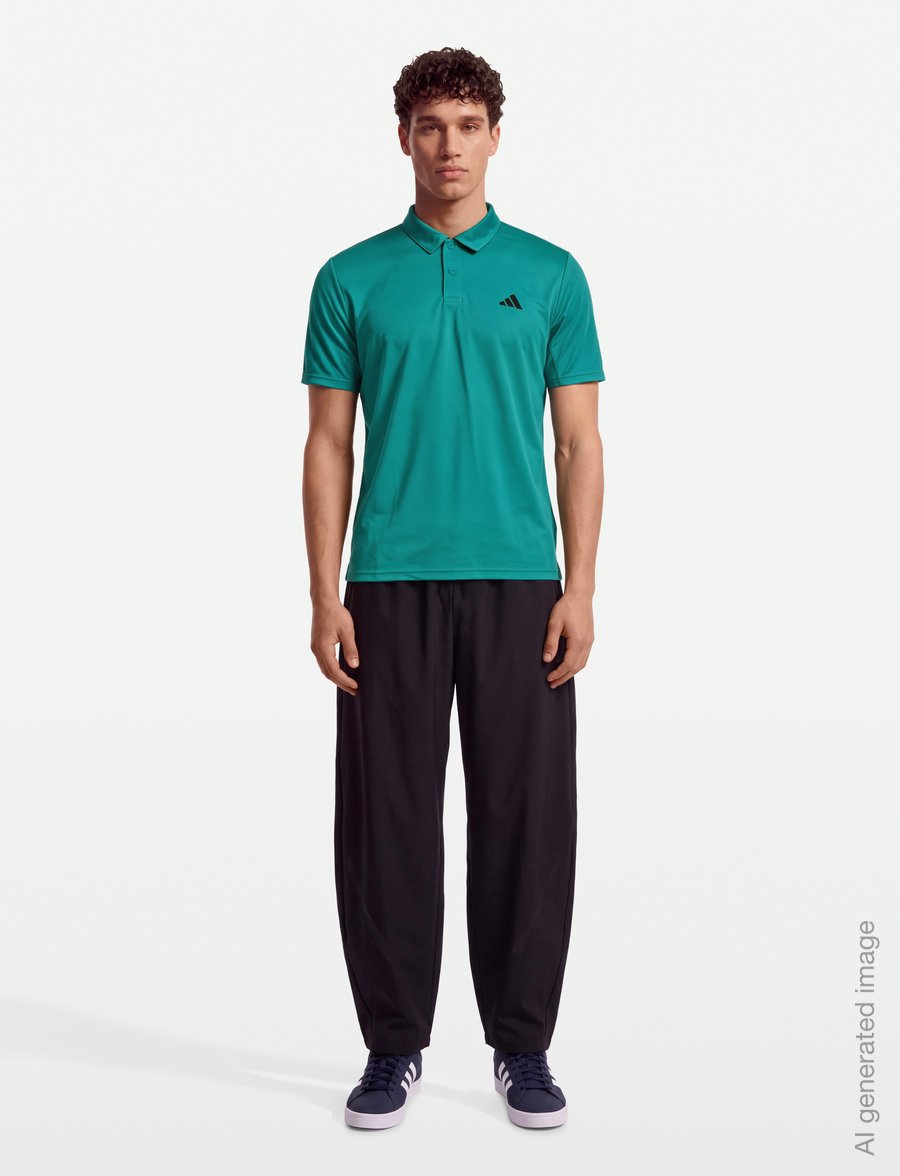 adidas Performance - WE BAS POLO - poloer - eqtgrn - 0