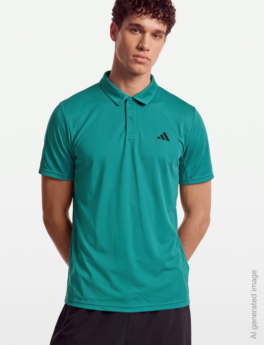 adidas Performance - WE BAS POLO - poloer - eqtgrn - 3