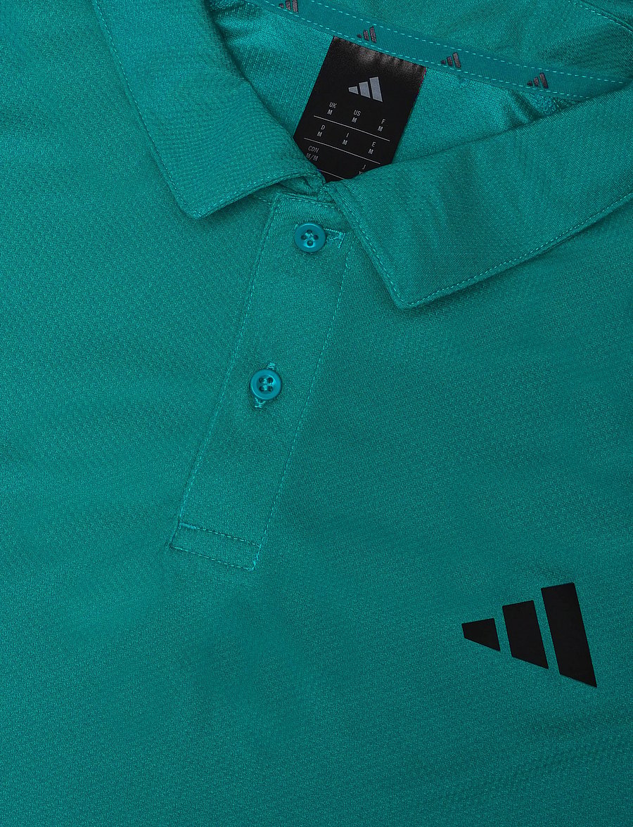 adidas Performance - WE BAS POLO - polos - eqtgrn - 2