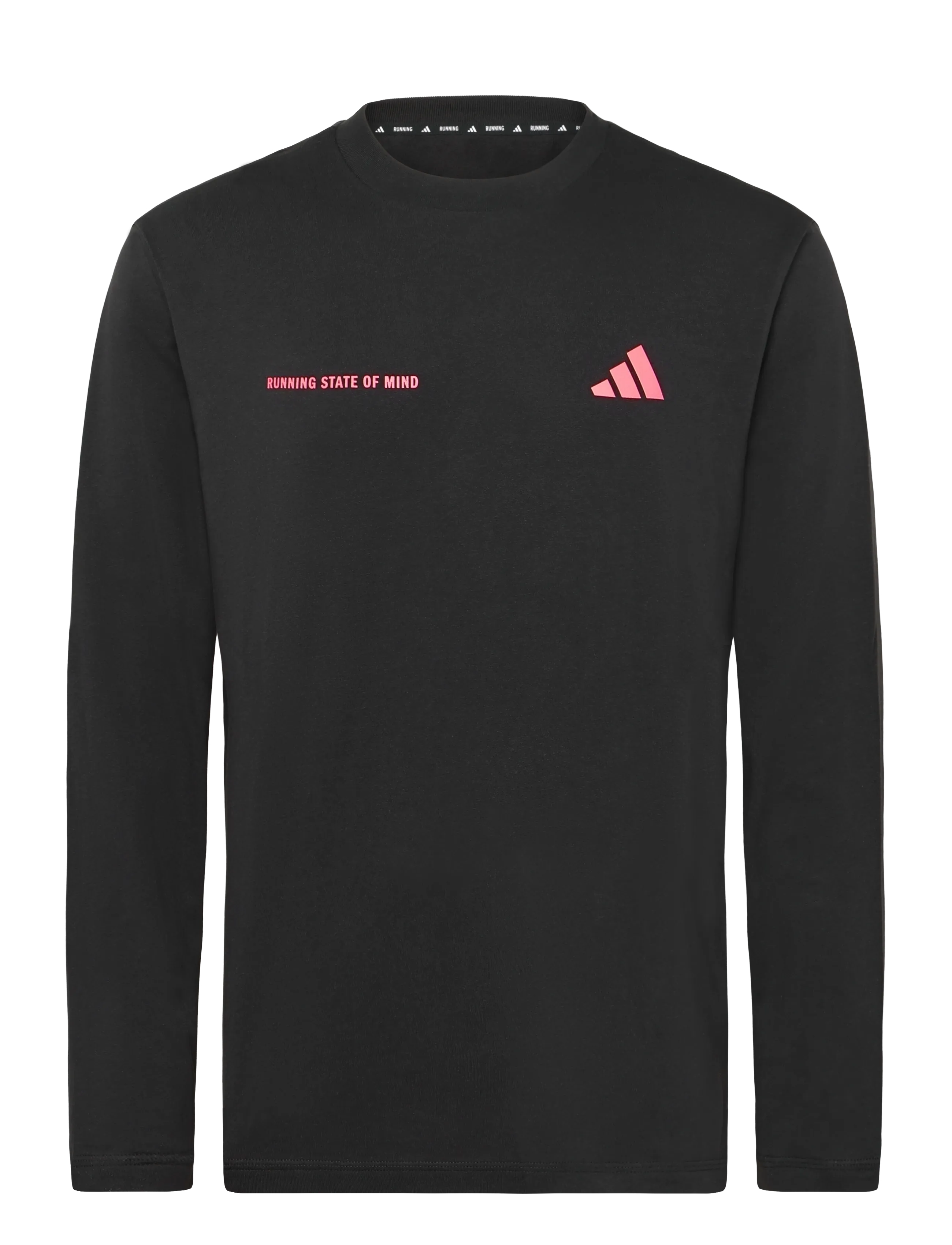 adidas Performance RCC LS UF - Pikkade varrukatega alussärgid - BLACK/SOLTUR / black